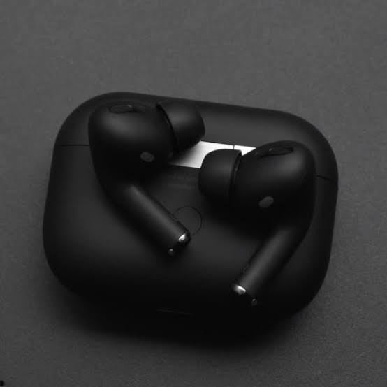 AirPods Pro 2 Black Buzzer Wireless Earbuds Bluetooth