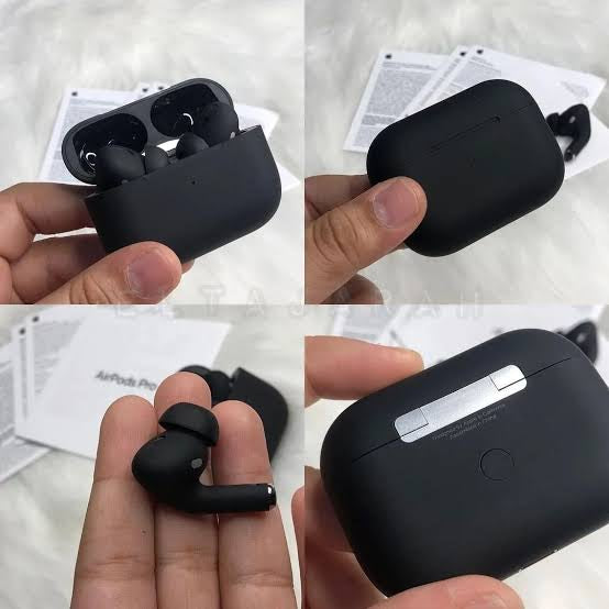AirPods Pro 2 Black Buzzer Wireless Earbuds Bluetooth